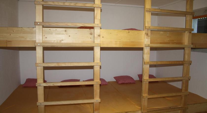 Sporti Grusch Hostel Szoba fotó