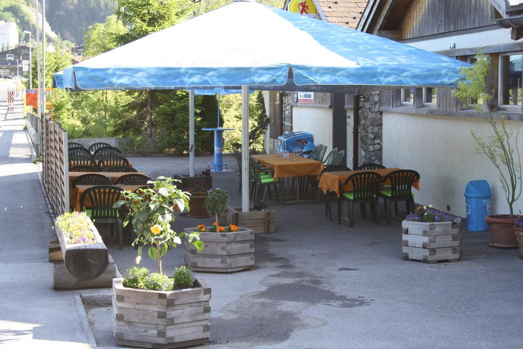 Sporti Grusch Hostel Kültér fotó