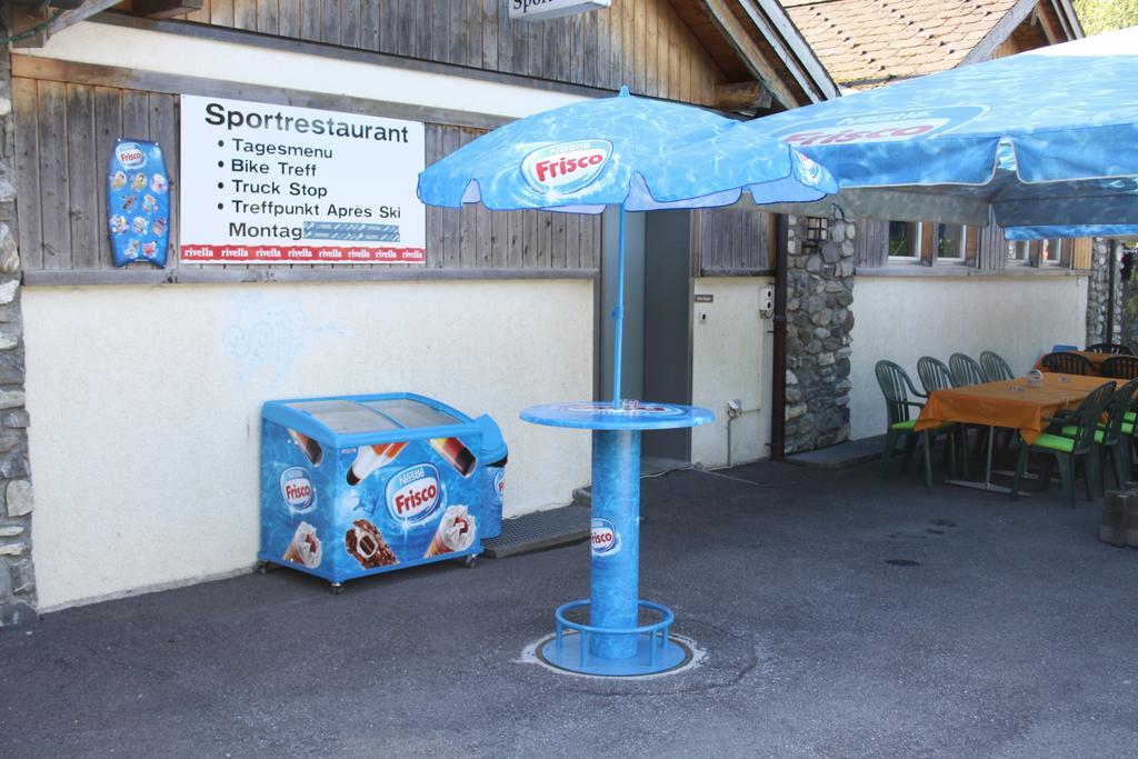 Sporti Grusch Hostel Kültér fotó