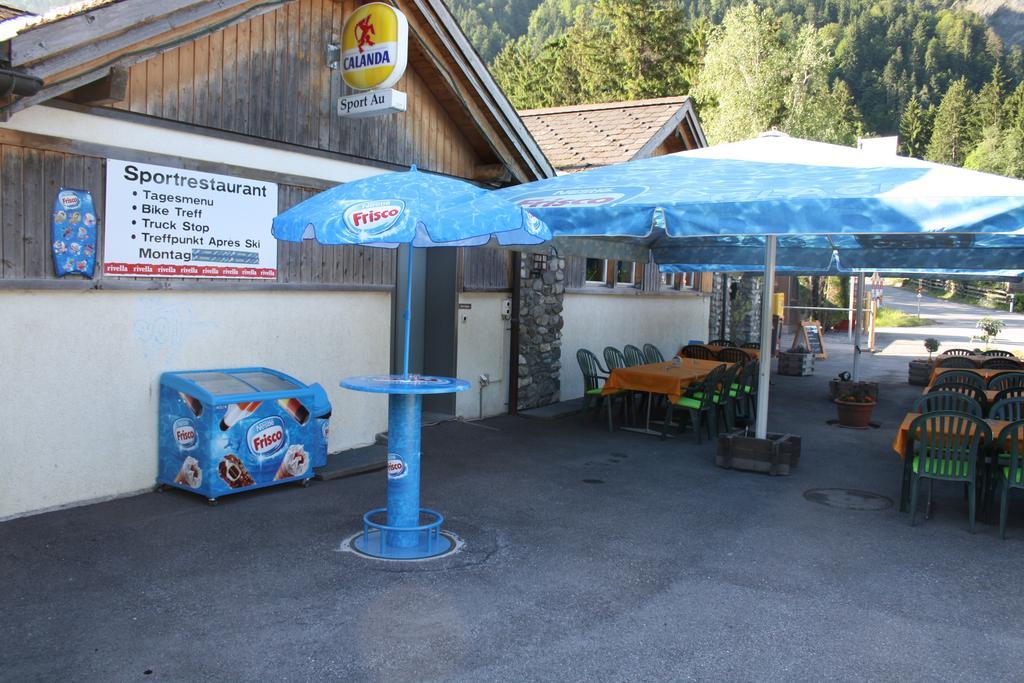Sporti Grusch Hostel Kültér fotó